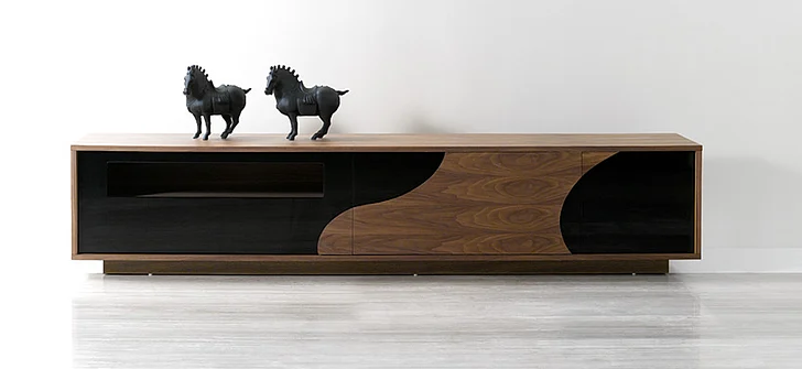 J&M 101F Modern TV Base 17945 PROMO