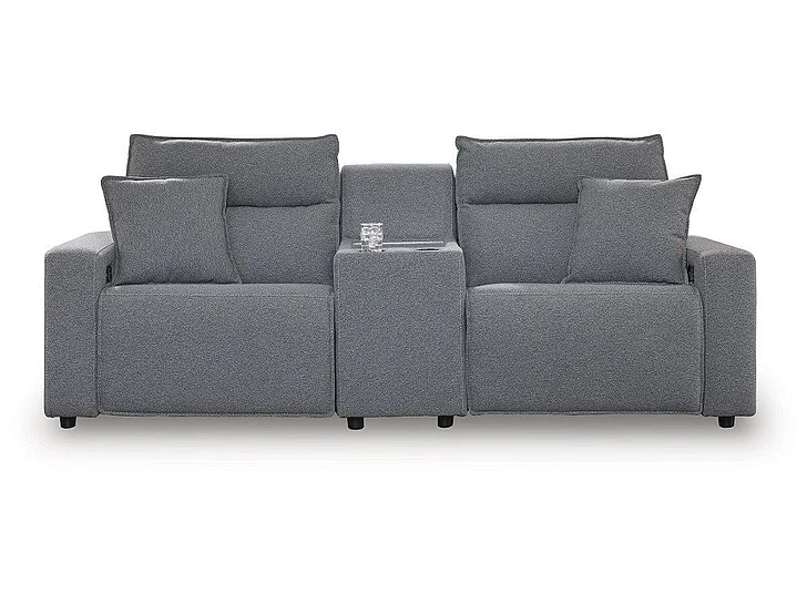 Ashley Furniture Modmax II 3pc Modular Sectional Set in Salt & Pepper