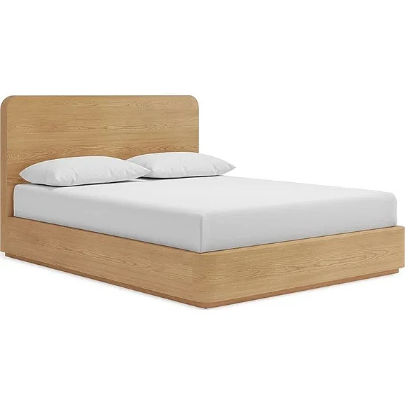 Modus Furniture Elora California King Wood Bedin Timber PRZYK6