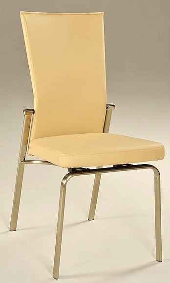 Chintaly Molly Motion Back Side Chair in Beige MOLLY-SC-BGE (Set of 2)