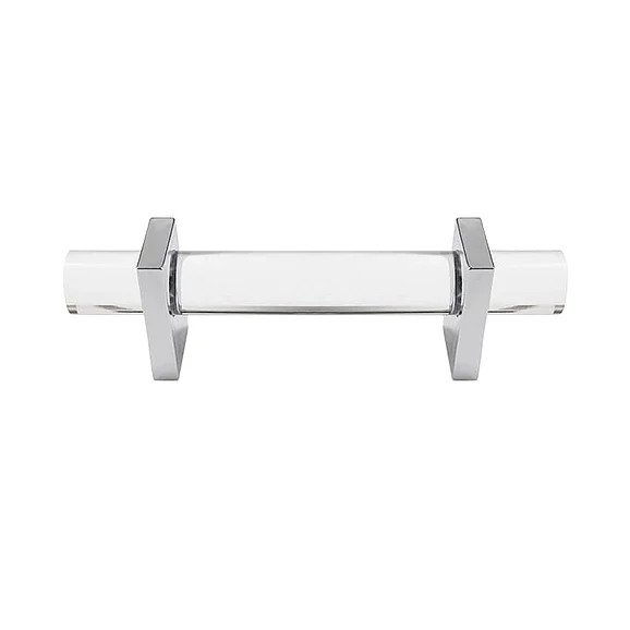 Worlds Away Monica Lucite and Nickel Hardware MONICA HN CLOSEOUT