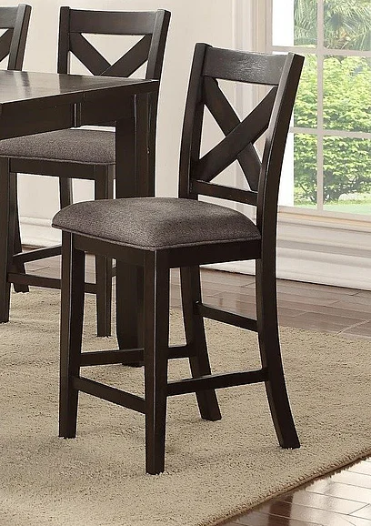 Urban Styles Monterey Counter Stool in Cappuccino 2752