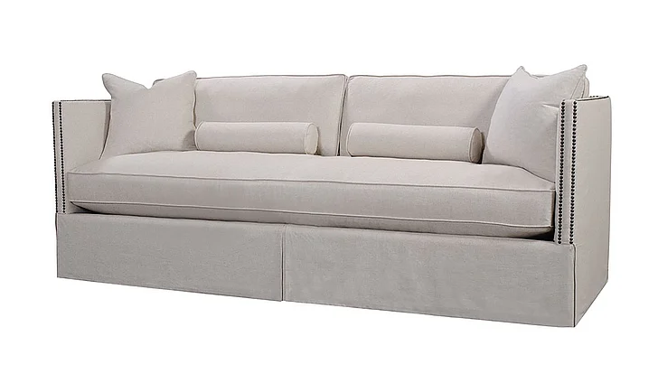 Spectra Home Morrison Sofa in Windfield Natural