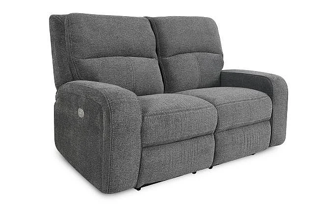 Parker House Polaris Power Loveseat in Bizmark Grey MPOL#822PH-BIG PROMO