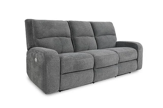 Parker House Polaris Power Sofa in Bizmark Grey MPOL#832PH-BIG