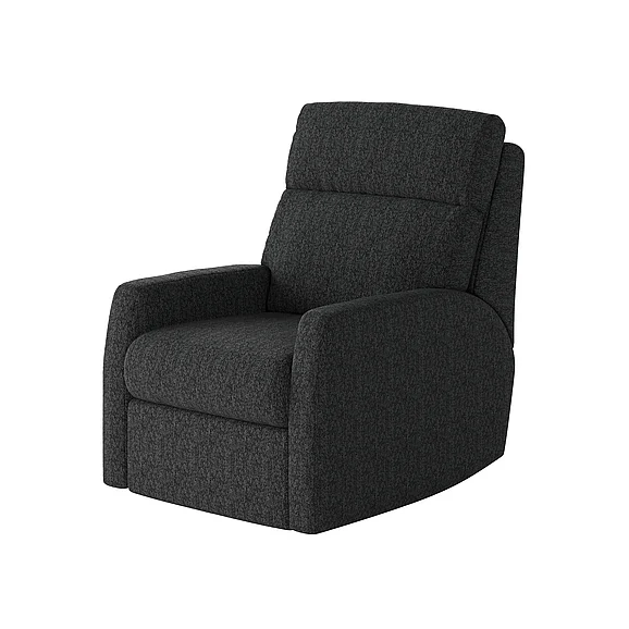 Southern Motion Mimi Swivel Rocker Recliner in Granite 1095S 115-14