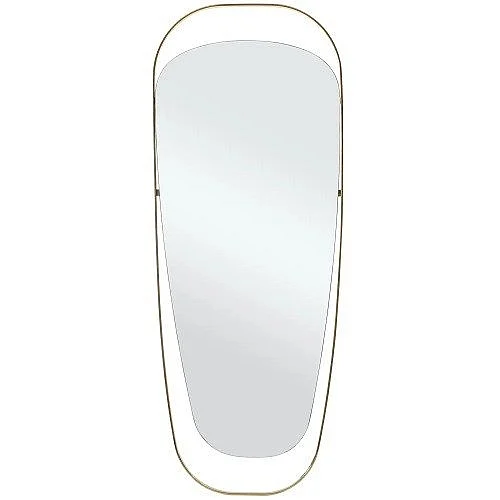 Whiteline Modern Matilda Floor Mirror in MR2015