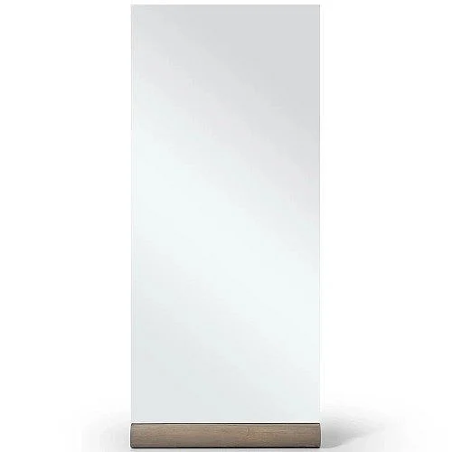 Whiteline Modern Rosie Floor Mirror in MR2016