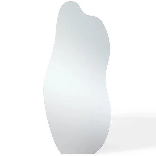 Whiteline Modern Jemma Floor Mirror in MR2017