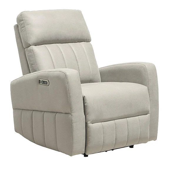 Parker House Rebel Power Recliner in Dianna Ivory MREB#812PH-DIVO HOT BUY CLOSEOUT