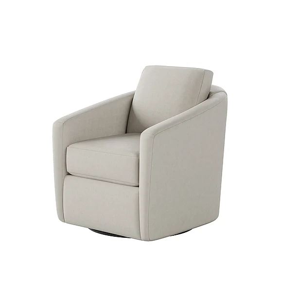 Southern Motion Daisey Swivel Glider in Eggshell 105 957-19