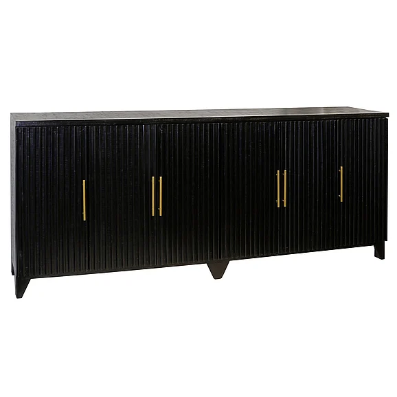 StyleCraft Briar Solid Wood 6 Door Server Sideboard MSF27375