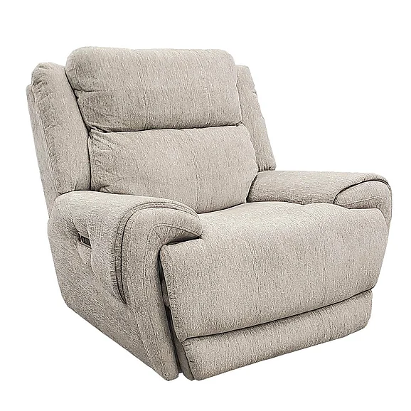 Parker House Spencer Power Recliner in Tide Pebble MSPE#812PH-TPE CLOSEOUT