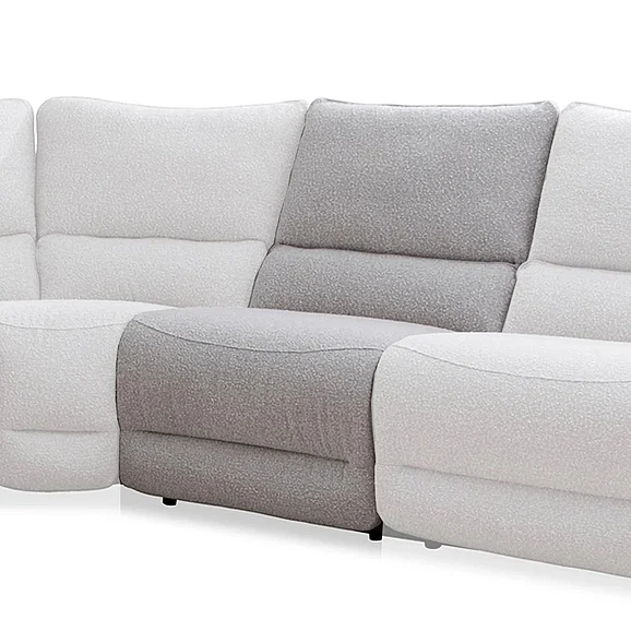 Parker House Stellar Armless Chair in Bloke Cotton MSTR#840-BLCT CLOSEOUT