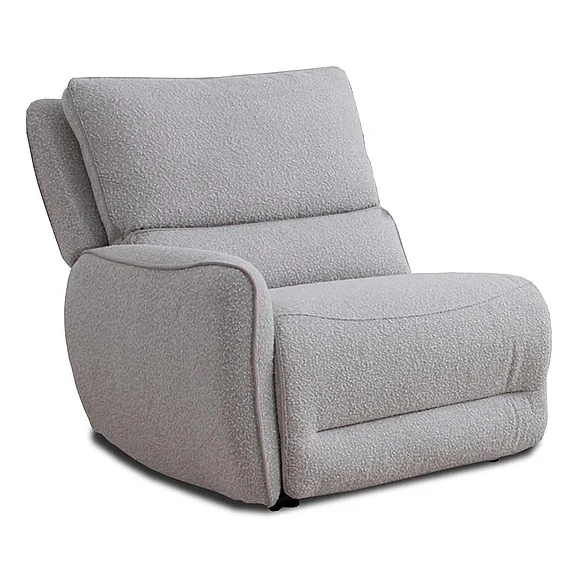 Parker House Stellar Zero Gravity Power Left Arm Facing Recliner in Bloke Cotton MSTR#811LPHZ-BLCT CLOSEOUT
