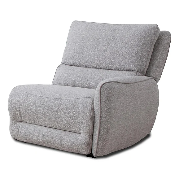 Parker House Stellar Zero Gravity Power Right Arm Facing Recliner in Bloke Cotton MSTR#811RPHZ-BLCT CLOSEOUT