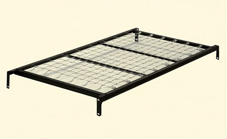 Furniture of America Framos 39" Top Spring Twin in Black