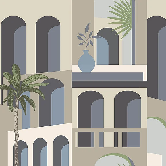 York F56-Montecito Monte Vista Wallpaper MT5619 (Double Roll)