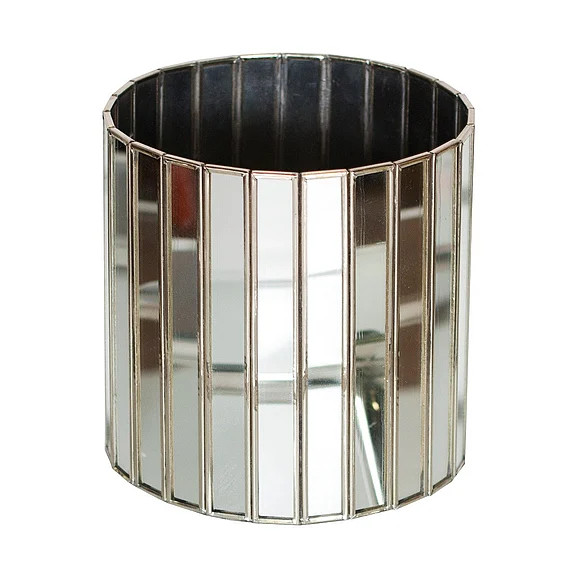 Worlds Away Mtpamf Ant Mir Round Faceted Planter MTPAMF