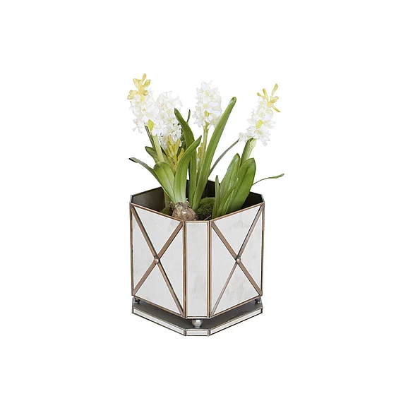 Worlds Away Mtpamr Ant Mir Regency Planter MTPAMR