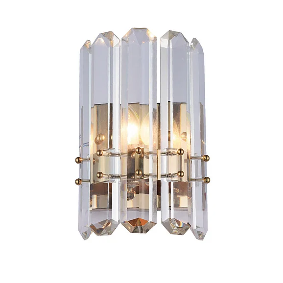 Bethel Gold Frame Wall Sconce MU55