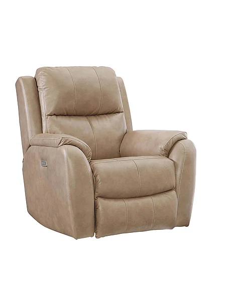 Southern Motion Marquis Power Headrest Rocker Recliner in Vintage 5332P 167-16