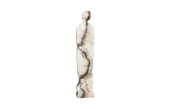 Phillips Collection Onyx Sculpture Male in White MX118481