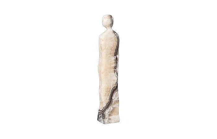 Phillips Collection Onyx Sculpture Female in White MX118482