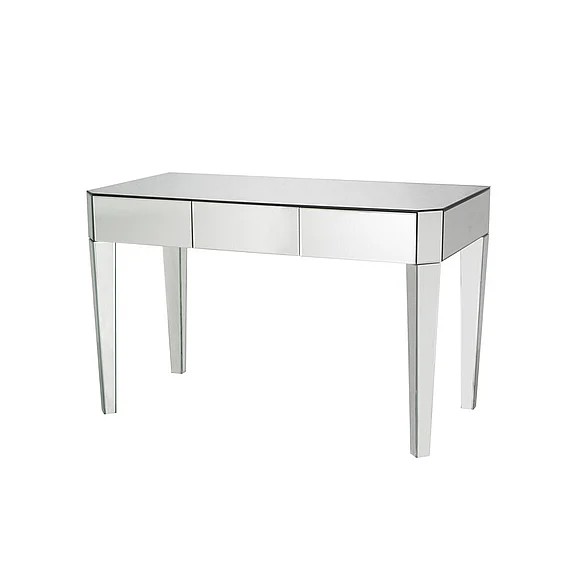 Bethel Three Drawer Mirror Console Table MX51
