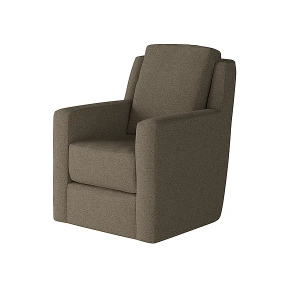 Southern Motion Diva Swivel Glider in Truffle 103 106-18