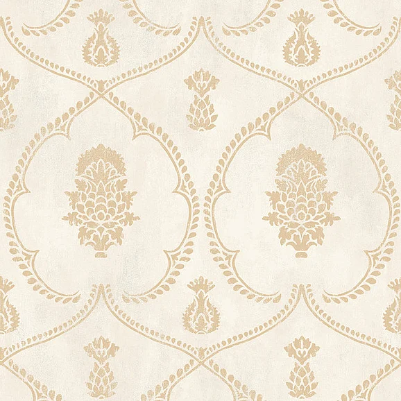 York F57-Astoria Royal Damask Wallpaper MX9643 (Double Roll)
