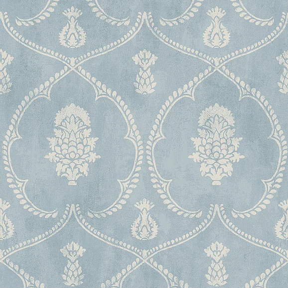 York F57-Astoria Royal Damask Wallpaper MX9644 (Double Roll)