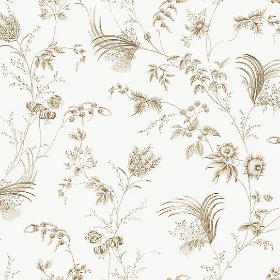 York F57-Astoria Floral Lace Wallpaper MX9681 (Double Roll)