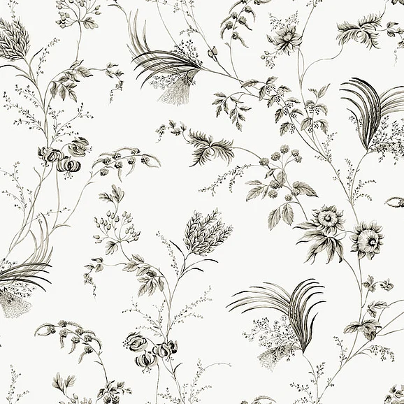 York F57-Astoria Floral Lace Wallpaper MX9682 (Double Roll)