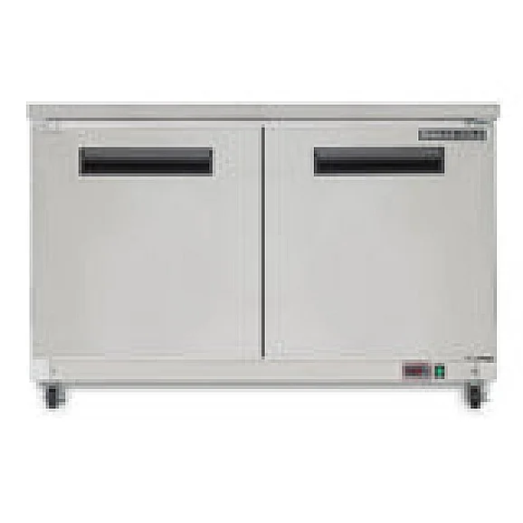 MAXX COLD Maxx Cold Double Door Undercounter Freezer MXCF48UHC