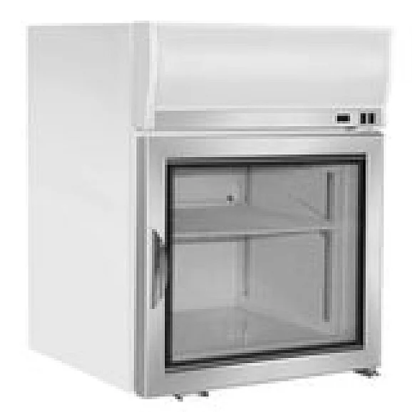 MAXX COLD Maxx Cold X-Series Glass Door Countertop Merchandiser Freezer MXM125FHC