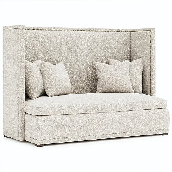 Bernhardt Interiors Marcourt Banquette N1026 CUSTOM ITEM
