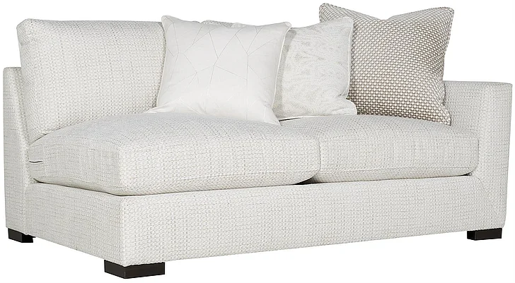 Bernhardt Upholstery Nicolette Right Arm Loveseat N1141 CUSTOM ITEM