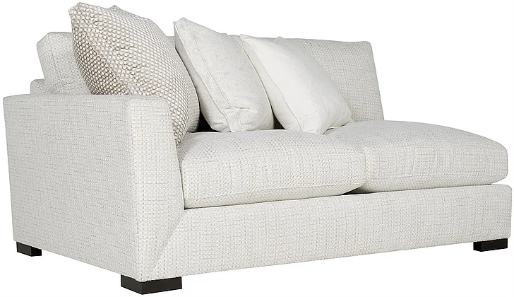 Bernhardt Upholstery Nicolette Left Arm Loveseat N1142 CUSTOM ITEM