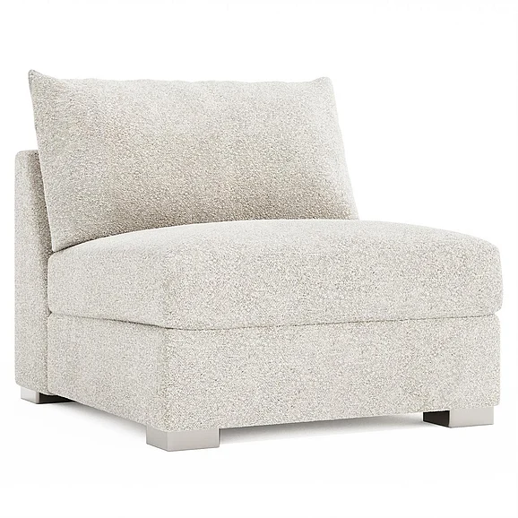 Bernhardt Helena Upholstered Armless Chair N5130 CUSTOM ITEM