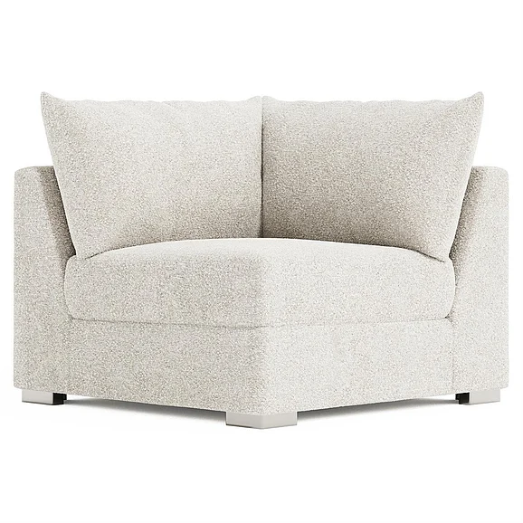 Bernhardt Helena Upholstered Corner Chair N5132 CUSTOM ITEM