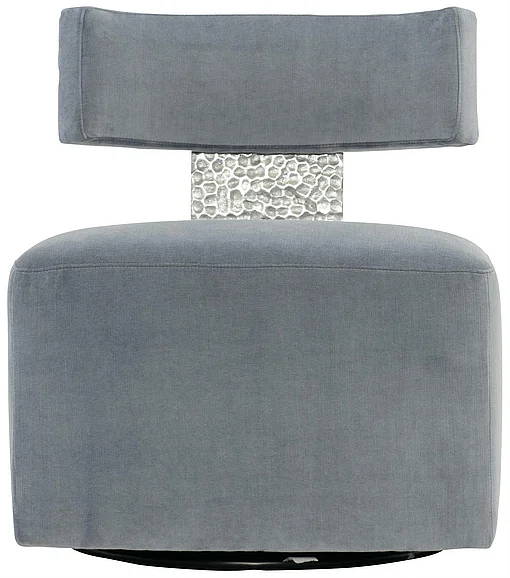 Bernhardt Ella Fabric Swivel Chair N6513S CUSTOM ITEM