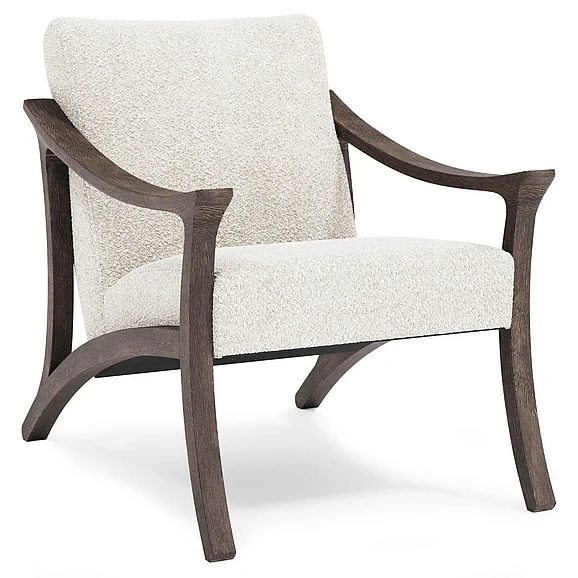 Bernhardt Dash Upholstered Chair N8713 CUSTOM ITEM