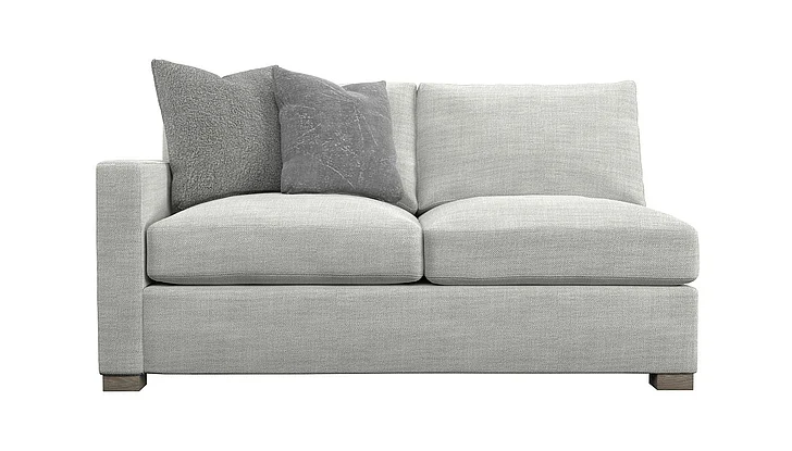 Bernhardt Upholstery Kelsey Left Arm Loveseat N9642 CUSTOM ITEM
