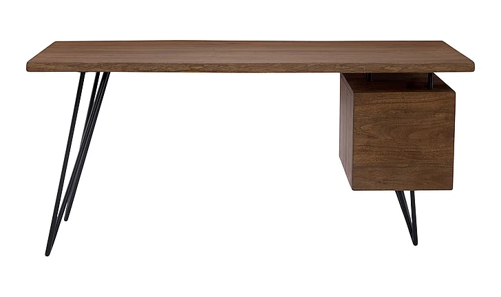 Moe's Home Collection Nailed Desk in Light Brown LX-1044-03-0