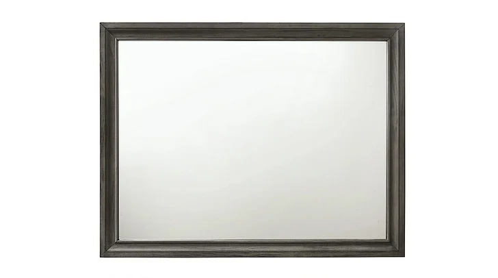 Acme Furniture Naima Mirror in Gray 25974