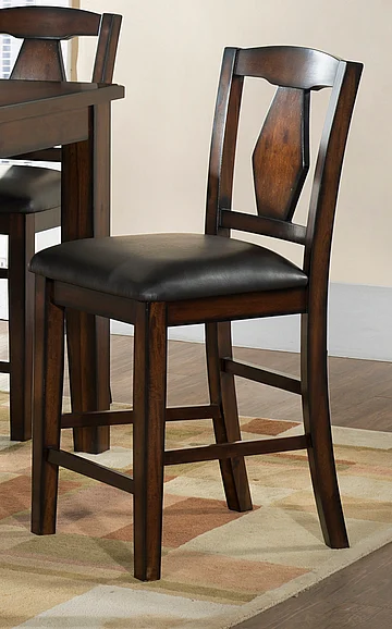 Urban Styles Napa Pub Stool in Light Brown (Set of 2) 2922