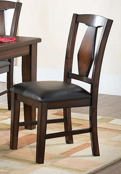 Urban Styles Napa Dining Chair in Light Brown (Set of 2) 1922