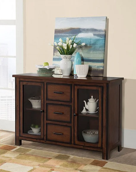 Urban Styles Napa Server in Light Brown 1924