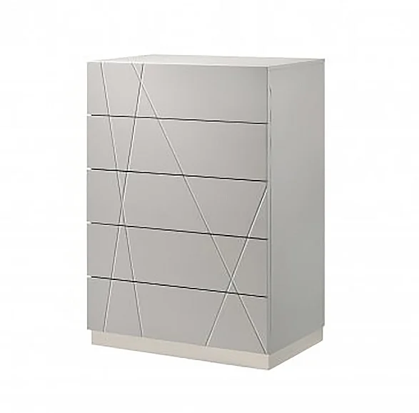 J&M Naples Chest in Grey 17122-C CLOSEOUT